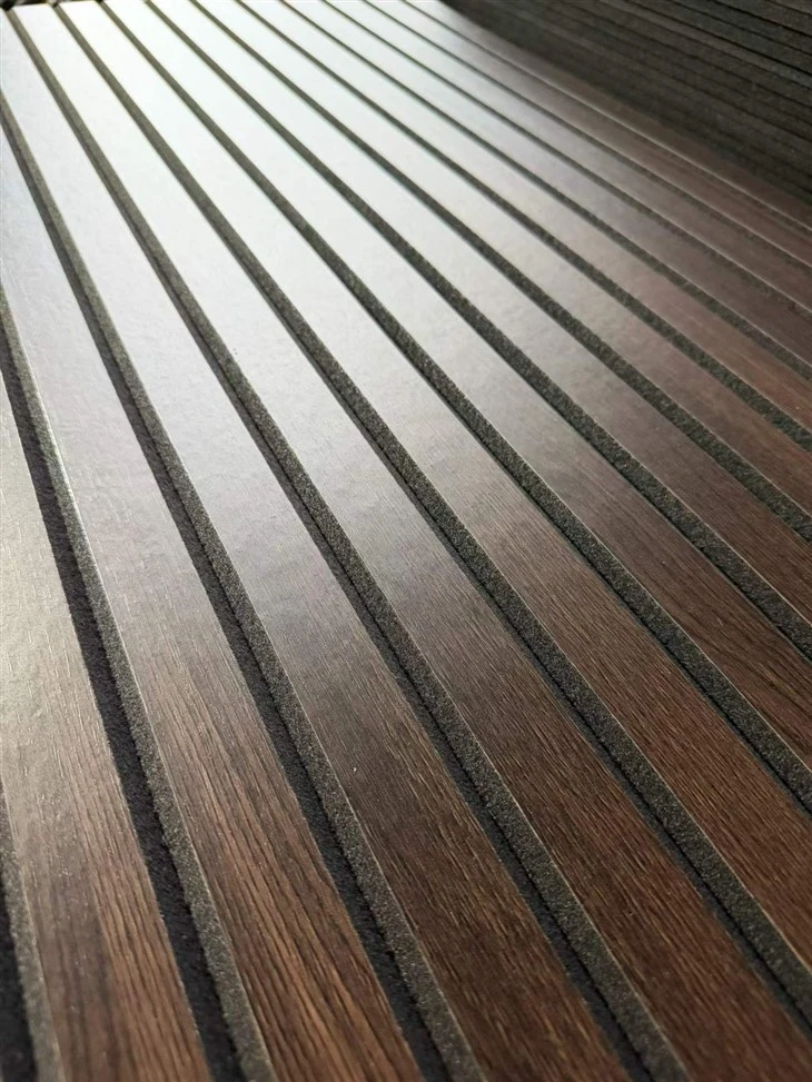 Black Felt Acoustic Slat Panels suppliers